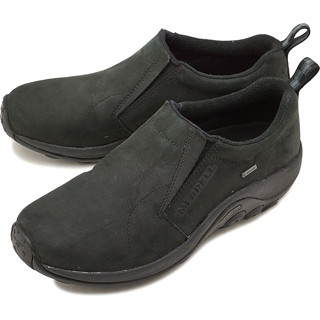 MERRELL メレル メンズ スニーカー 靴 Jungle Moc GORE-TEX MNS ジャングルモック ゴアテックス メンズ Black [J42301]【e】