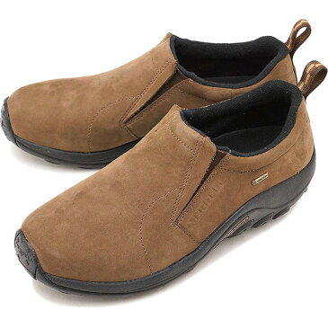 【即納】メレル ジャングルモック ゴアテックス メンズ MERRELL Jungle Moc GORE-TEX MNS Dark Earth靴 （42303 FW13）【e】【br】【コンビニ受取対応商品】