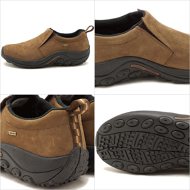 【即納】メレル ジャングルモック ゴアテックス メンズ MERRELL Jungle Moc GORE-TEX MNS Dark Earth靴 （42303 FW13）【e】【br】【コンビニ受取対応商品】