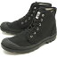 【限定モデル】PALLADIUM パラディウム メンズ レディース Pampa Hi Originale パンパハイ オリジナーレ Black/Black 靴 (75349-060 SS17)【コンビニ受取対応商品】