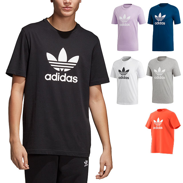 adidas アディダス Tシャツ メンズ TREFOIL TEE トレフォイル Tシャツ adidas Originals アディダスオリジナルス [EKF76 EKF75 EWD57/CW0709]【メール便可】