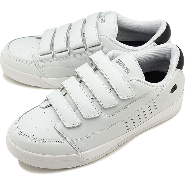 楽天市場 完売 Gravis グラビス スニーカー 靴 メンズ Tarmac Velcro ターマック ベルクロ White ホワイト Ss18 Mischief みんなのレビュー 口コミ
