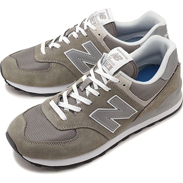 newbalance ニューバランス メンズ・レディース Dワイズ ML574 EGG グレー スニーカー 靴 [ML574EGG SS18]【e】