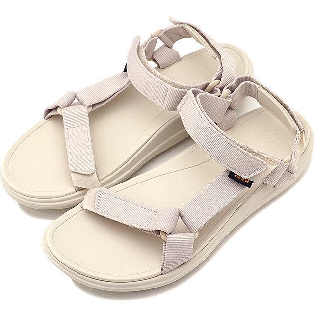 【即納】【日本正規品】Teva テバ レディース サンダル 靴 WMNS Terra-Float Universal Lite テラフロート ユニバーサル ライト BIR ホワイト （1018560 SS18）【コンビニ受取対応商品】