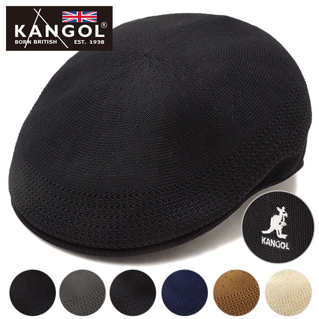 【7/15限定！楽天カードで最大10倍】KANGOL カンゴール ハンチング メンズ・レディース 帽子 Tropic 504 Ventair トロピカル 504 ベントエアー [105169001 SS20]