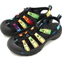 キーン 【10％クーポンあり】 返品送料無料 KEEN キーン サンダル 靴 レディース W NEWPORT RETRO ニューポート レトロ Original Tie Dye [1018822 SS18]