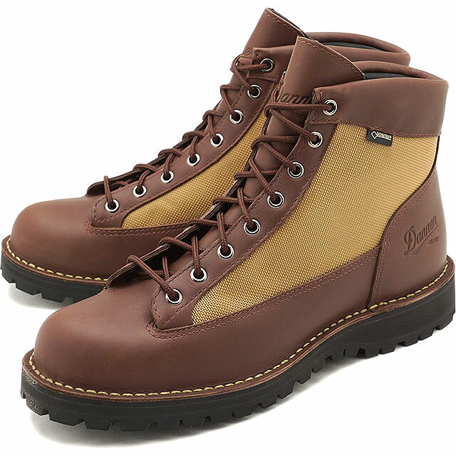 Danner ダナー マウンテンブーツ メンズ DANNER FIELD ダナー フィールド DARK BROWN/BEIGE 靴 