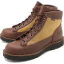 【4/20は楽天カード＆エントリーで13倍】Danner ダナー マウンテンブーツ メンズ DANNER FIELD ダナー フィールド DARK BROWN/BEIGE 靴 [D121003 SS18]