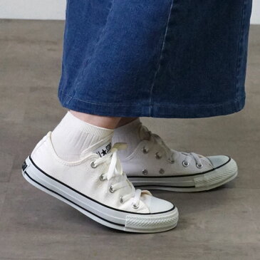 【5/1限定！楽天カード＆エントリー19倍】CONVERSE コンバース ALL STAR COLORS OX オールスター カラーズ ローカット 白黒 [32860660 1CJ606] スニーカー メンズ・レディース ホワイト/ブラック【e】