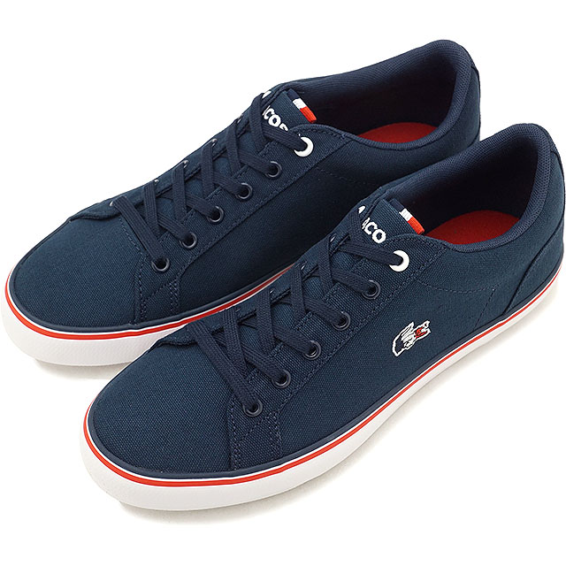 【5/1限定！楽天カードで6倍】LACOSTE ラコステ スニーカー 靴 レディース LEROND 218 1 QSP レロンド ネイビー [CAW0092-092]