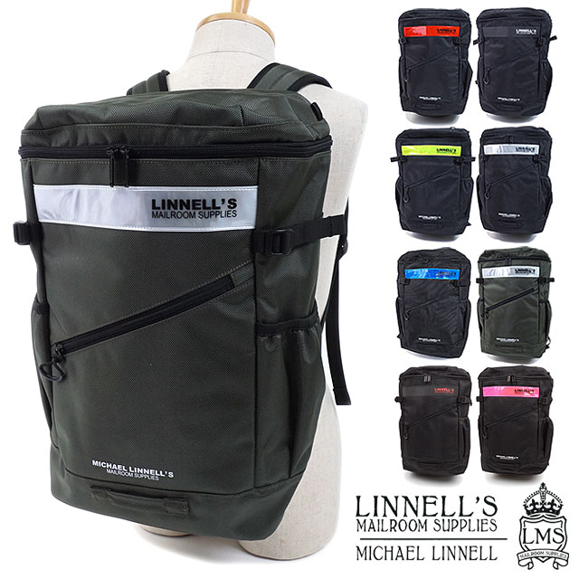 マイケルリンネル MICHAEL LINNELL 32L スクエア バックパック Box Backpack ボックス リュックサック デイパック メンズ・レディース 