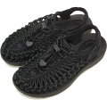 KEEN キーン レディース サンダル 靴 UNEEK 3C WOMEN ユニーク スリーシー Black/Black [1014099 SS16]