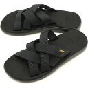 【5/1は楽天カードで14倍】テバ Teva メンズ サンダル M Voya Slide ボヤ スライドBLK 1099272B