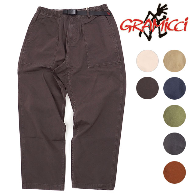 グラミチ GRAMICCI メンズ ルーズ テーパード パンツ LOOSE TAPERED PANTS [9001-56J FW19]