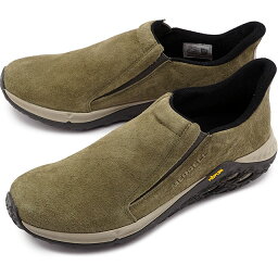 メレル 靴 メンズ メレル MERRELL メンズ ジャングルモック2.0 MNS JUNGLE MOC 2.0 スリッポン カジュアル コンフォート スニーカー 靴 DUSTY OLIVE カーキ系 [J94525]【e】