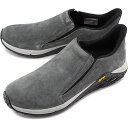 【4/30は楽天カードで14倍】メレル MERRELL メンズ ジャングルモック2.0 MNS JUNGLE MOC 2.0 スリッポン カジュアル コンフォート スニーカー 靴 GRANITE グレー系 [J94523]【e】