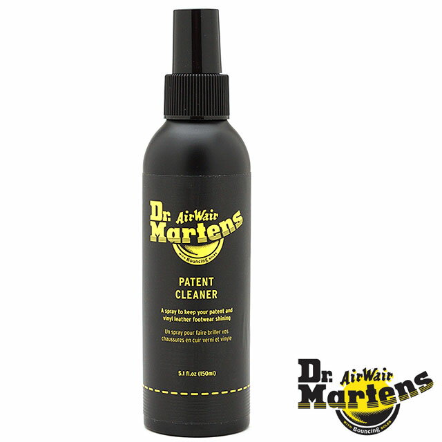 【シューズケア用品】 ドクターマーチン Dr.Martens パテント クリーナー 150ml PA ...