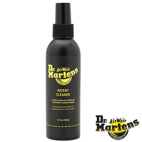 【シューズケア用品】 ドクターマーチン Dr.Martens パテント クリーナー 150ml PATENT CLEANER 汚れ落とし [AC770001【航空便不可】