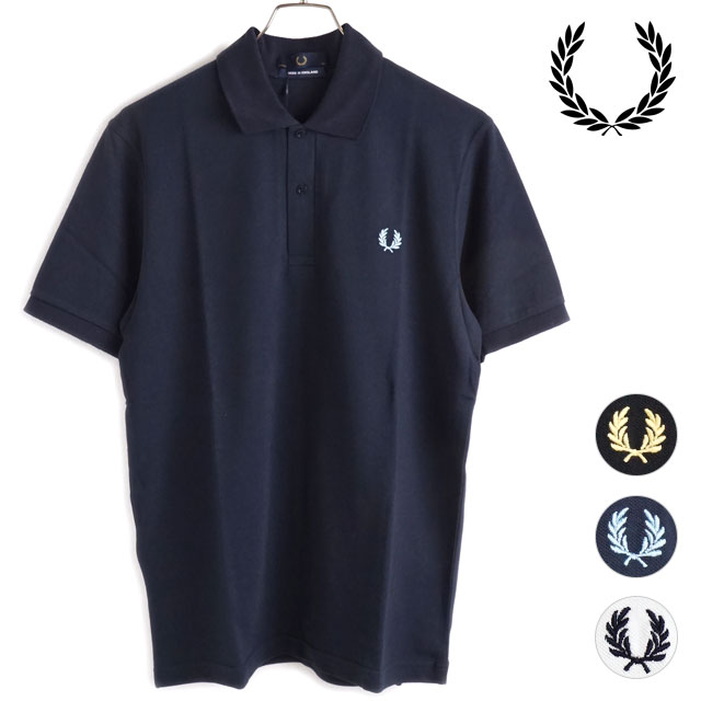 フレッドペリー フレッドペリー FRED PERRY 英国製 ポロシャツ メンズ ザ・オリジナル フレッドペリー シャツ THE ORIGINAL FRED PERRY SHIRT [M3]