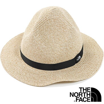 【6/17 23:59迄！楽天カードで10倍】ノースフェイス THE NORTHFACE ウォッシャブル マウンテンブレイドハット Washable Mountain Braid Hat [NN01914] メンズ・レディース ラフィアハット 麦わら帽子 アウトドア NB ナチュラルベージュ ベージュ系