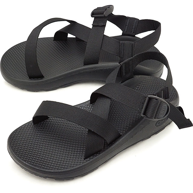 【20％OFF／SALE】チャコ Chaco メンズ ゼットクラウド MNS ZCLOUD ストラップ アウトドア サンダル 靴 SOLIDBLACK ブラック系 [J106763 SS19]【ts】【e】