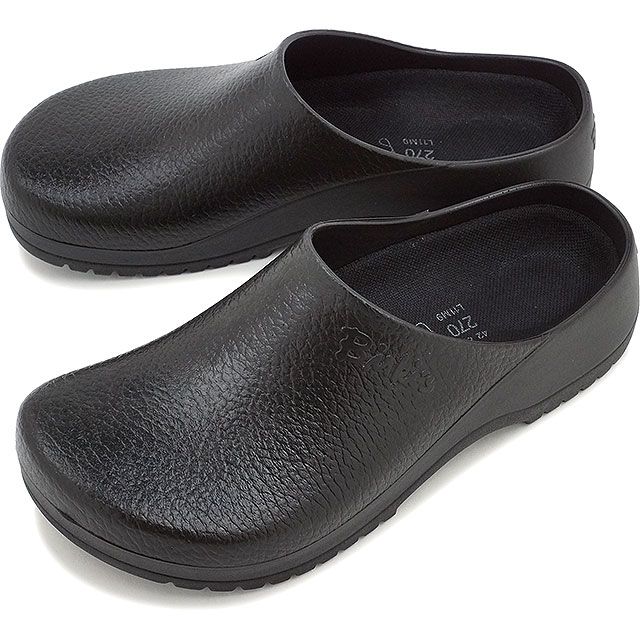 【5/11は楽天カード＆エントリーで最大23倍】ビルケンシュトック BIRKENSTOCK スーパービルキー PU サンダル レギュラー幅 [68011/1027191] Super Birki PU メンズ・レディース クロッグ ミュール ガーデン Black 黒 ブラック系