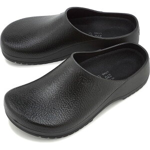 【5/10は楽天カード＆エントリーで最大23倍】ビルケンシュトック BIRKENSTOCK スーパービルキー PU サンダル レギュラー幅 [68011/1027191] Super Birki PU メンズ・レディース クロッグ ミュール ガーデン Black 黒 ブラック系