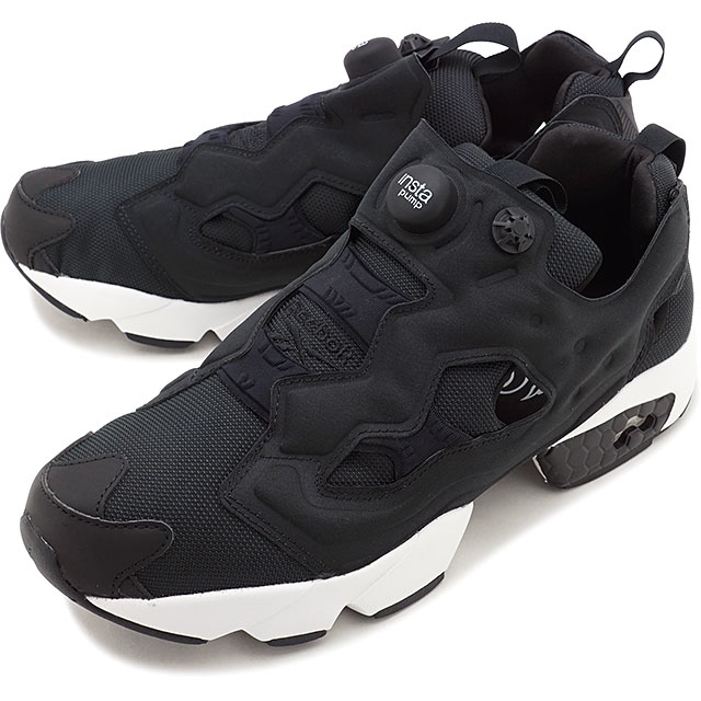 【6/15限定！楽天カードで5倍】リーボック クラシック Reebok CLASSIC インスタ ポンプフューリー OG INSTAPUMP FURY OG メンズ・レディース スニーカー 黒 ブラック/ホワイト ブラック系 [DV6985 SS21]【e】