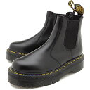 ドクターマーチン Dr.Martens サイドゴアブーツ クアッド ポリッシュド スムース 2976 QUAD POLISHED SMOOTH メンズ・レディー...