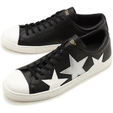 コンバース CONVERSE オールスター クップ トリオスター ローカット ALL STAR COUPE TRIOSTAR OX [BLACK/SILVER ブラック系] [31300301 FW19]