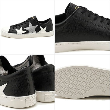 コンバース CONVERSE オールスター クップ トリオスター ローカット ALL STAR COUPE TRIOSTAR OX [BLACK/SILVER ブラック系] [31300301 FW19]