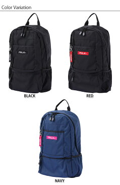 【楽天カードで8倍】ミルクフェド MILKFED. レディース バックパック バー ジュニア BACK PACK BAR Jr リュックサック デイパック スクバ 通学 [03192050 SS19SPOT]