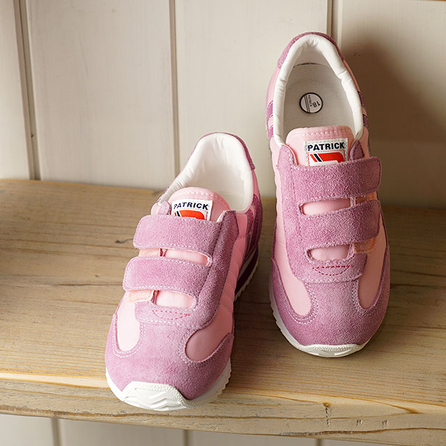 楽天市場 6 限定 楽天カードで6倍 パトリック キッズ スニーカー Patrick Marathon V 靴 マラソン ベルクロ Pnken7127 日本製 定番モデル Mischief みんなのレビュー 口コミ
