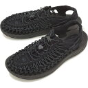  返品送料無料 KEEN キーン メンズ サンダル 靴 UNEEK 3C MEN ユニーク スリーシー Black/Black 