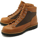 Danner ダナー マウンテンブーツ メンズ DANNER FIELD ダナー フィールド TAN/DARK BROWN 靴 [D121003 SS18]