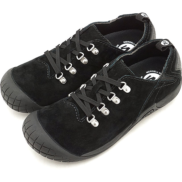 メレル MERRELL スニーカー パスウェイ レース W PATHWAY LACE [J6002306] レディース ローカット トレッキングシューズ BLACK ブラック系【e】