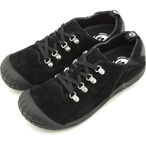 【9/23限定！楽天カードで最大13倍】メレル MERRELL スニーカー パスウェイ レース W PATHWAY LACE [6002306 SS20] レディース ローカット トレッキングシューズ BLACK ブラック系【e】