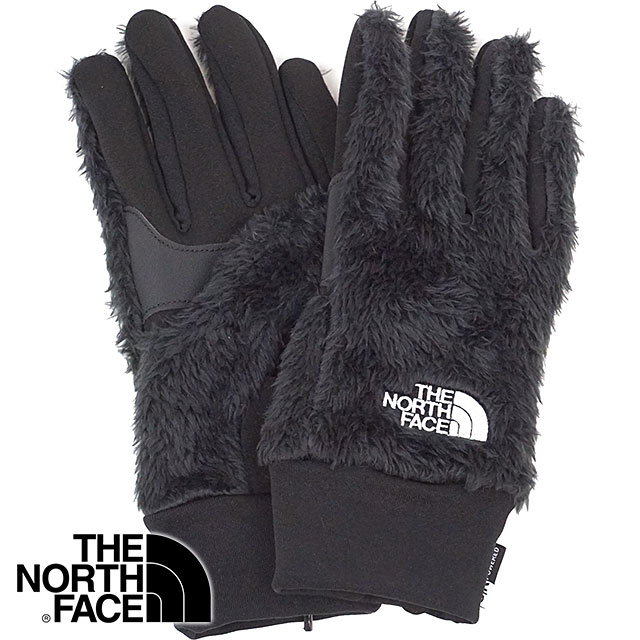 ノースフェイス THE NORTH FACE フリース手袋 バーサロフトイーチップグローブ VERSALOFTETIPGLOVE [NN61918 FW20] メンズ・レディース TNF スマホ対応 タウン アウトドア 防寒 K ブラック系【メール便可】【e】のサムネイル