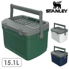 スタンレー STANLEY クーラーボックス The Easy-Carry Outdoor Cooler 15.1L [10-01623-161/10-01623-162/10-01623-160] メンズ・レディース キャンプ アウトドア レジャー イベント 【ラッピング不可】