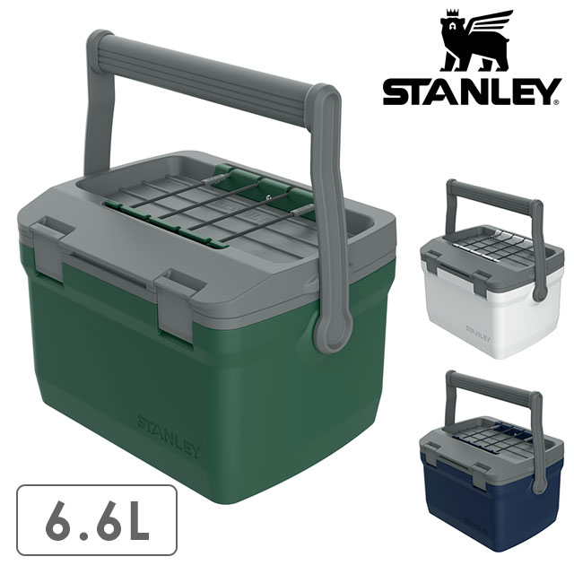 【9/5限定！楽天カードで最大24倍】【クーポン対象10％OFF】スタンレー STANLEY クーラーボックス 6.6L 本格派 抜群の保冷力 アウトドア キャンプ レジャー イベント [10-01622-115/10-01622-116/10-01622-114]