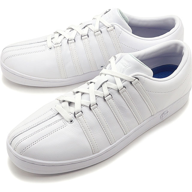 【100円クーポンあり】ケースイス K-SWISS スニーカー クラシック88 CLASSIC 88 36022480:06322-856 SS20 メンズ レディース 定番 レザー ローカットシューズ 靴 WHT ホワイト系