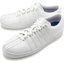 ケースイス K-SWISS スニーカー クラシック88 CLASSIC 88 36022480:06322-856 SS20 メンズ レディース 定番 レザー ローカットシューズ 靴 WHT ホワイト系