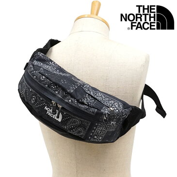 【エントリー不要！楽天カードで8倍】ノースフェイス THE NORTH FACE スウィープ 4L SWEEP [NM71904 SS20] メンズ・レディース TNF ウェストバッグ ボディバッグ BP バンダナプリント ブラック系【メール便可】【メール便送料無料】