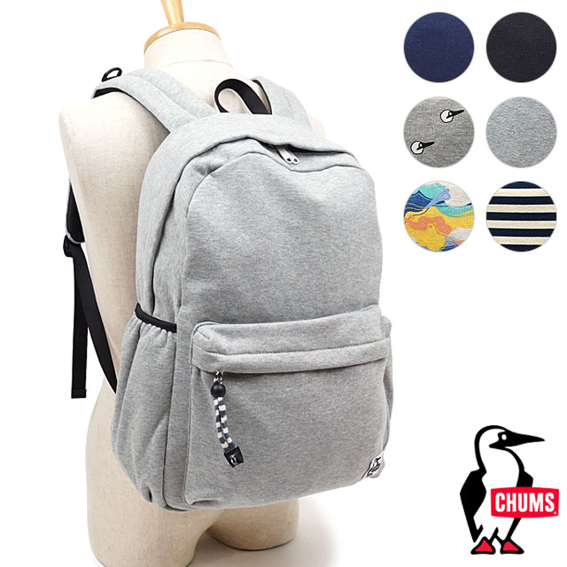 【10/12限定！楽天カードで13倍】チャムス CHUMS リュック ハリケーン デイパック スウェット 18L Hurricane Day Pack Sweat [CH60-2987] メンズ・レディース 撥水 バックパック デイパック バッグ カバン