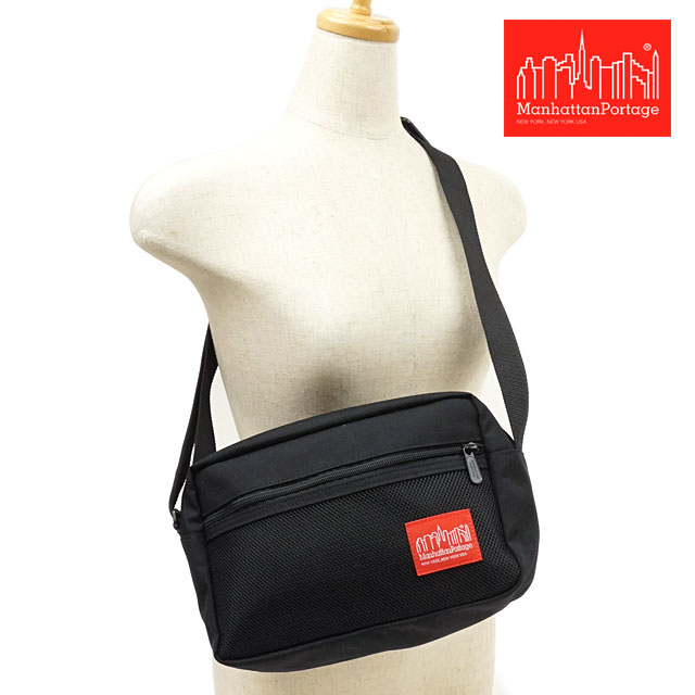 【10％OFFクーポンあり】マンハッタンポーテージ Manhattan Portage スプリンターバッグ Sprinter Bag MP1401L メンズ レディース ショルダーバッグ かばん Black ブラック系