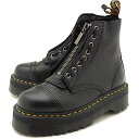 【4/30は楽天カードで5倍】ドクターマーチン Dr.Martens シンクレア 8ホール ジャングルブーツ SINCLAIR JUNGLE BOOT 22564001 SS20 メンズ レディース 厚底 センタージップ BLACK ブラック系【e】