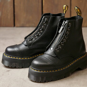 【4/30限定！楽天カードで14倍】ドクターマーチン Dr.Martens シンクレア 8ホール ジャングルブーツ SINCLAIR JUNGLE BOOT [22564001 SS20] メンズ・レディース 厚底 センタージップ BLACK ブラック系