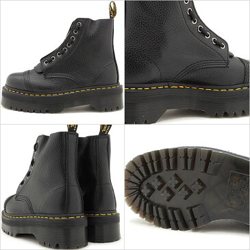 【4/30限定！楽天カードで14倍】ドクターマーチン Dr.Martens シンクレア 8ホール ジャングルブーツ SINCLAIR JUNGLE BOOT [22564001 SS20] メンズ・レディース 厚底 センタージップ BLACK ブラック系