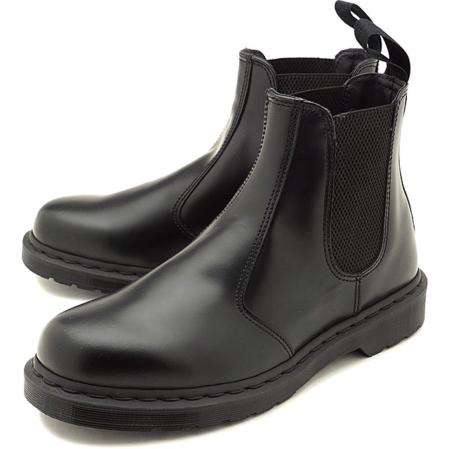 ドクターマーチン サイドゴアブーツ メンズ ドクターマーチン Dr.Martens モノ チェルシーブーツ 2976 MONO CHELSEA BOOT [25685001 SS20] メンズ・レディース サイドゴアブーツ BLACK ブラック系