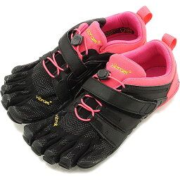 ビブラム ビブラムファイブフィンガーズ Vibram FiveFingers 5本指シューズ オールラウンドモデル V-Train 2.0 W [20W7703] レディース ジム フィットネス トレーニング ランニング スニーカー BLACK/PINK ブラック系